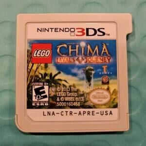 Lego Chima Laval’s Journey for Nintendo 3DS Cartridge Only TESTED
